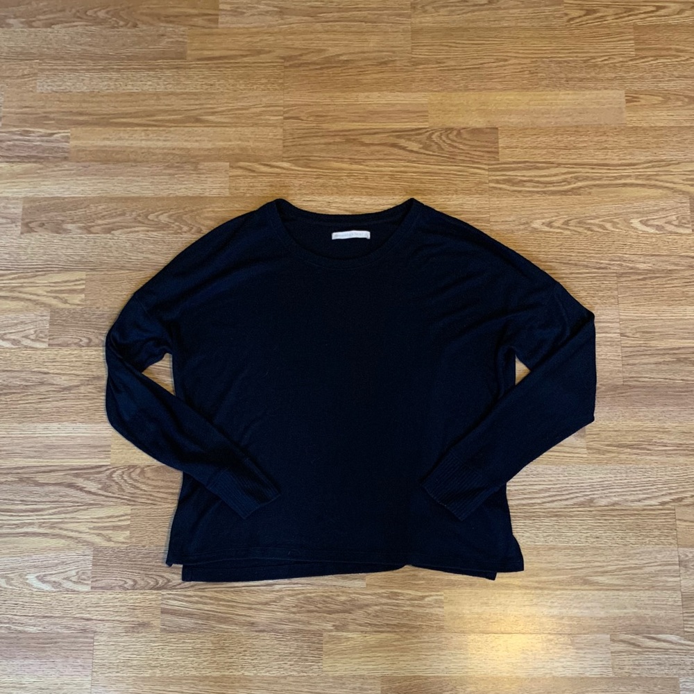 Long sleeve shirt - navy blue